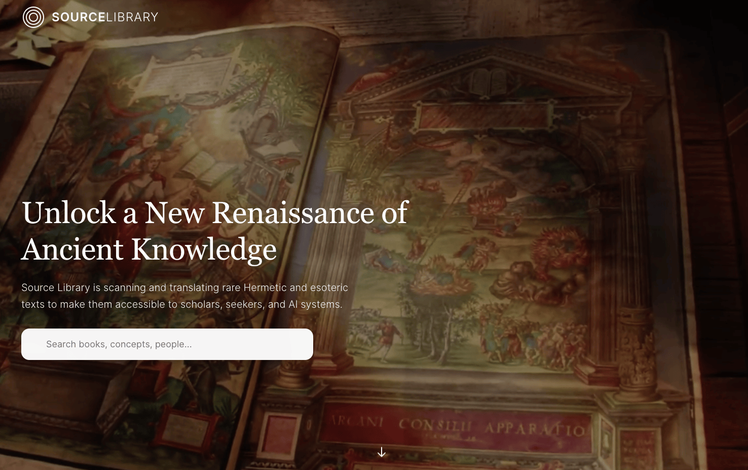 SourceLibrary Screenshot 2