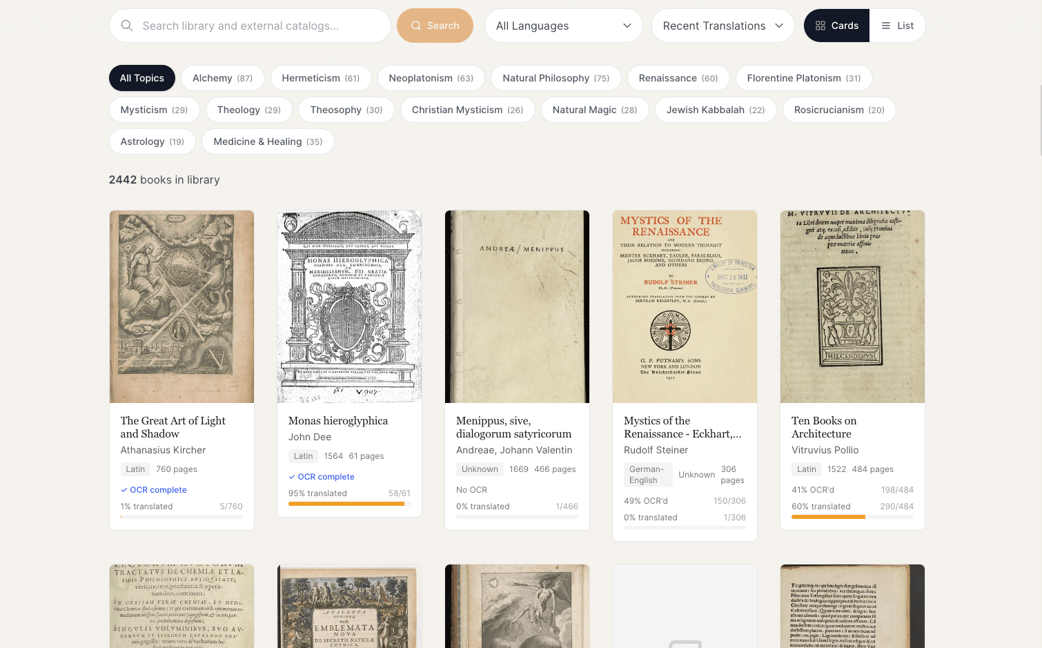 SourceLibrary Screenshot 3