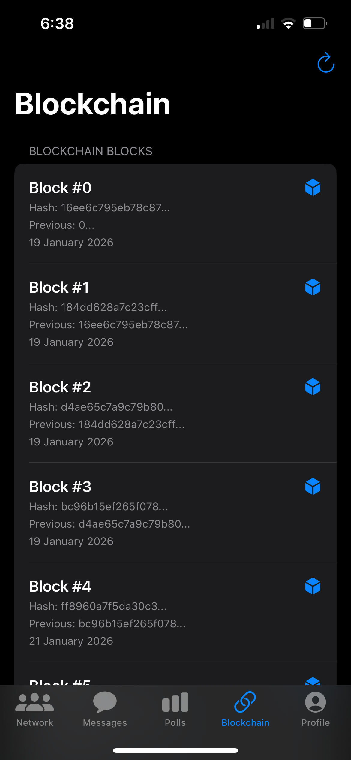 TrustNet Screenshot 1