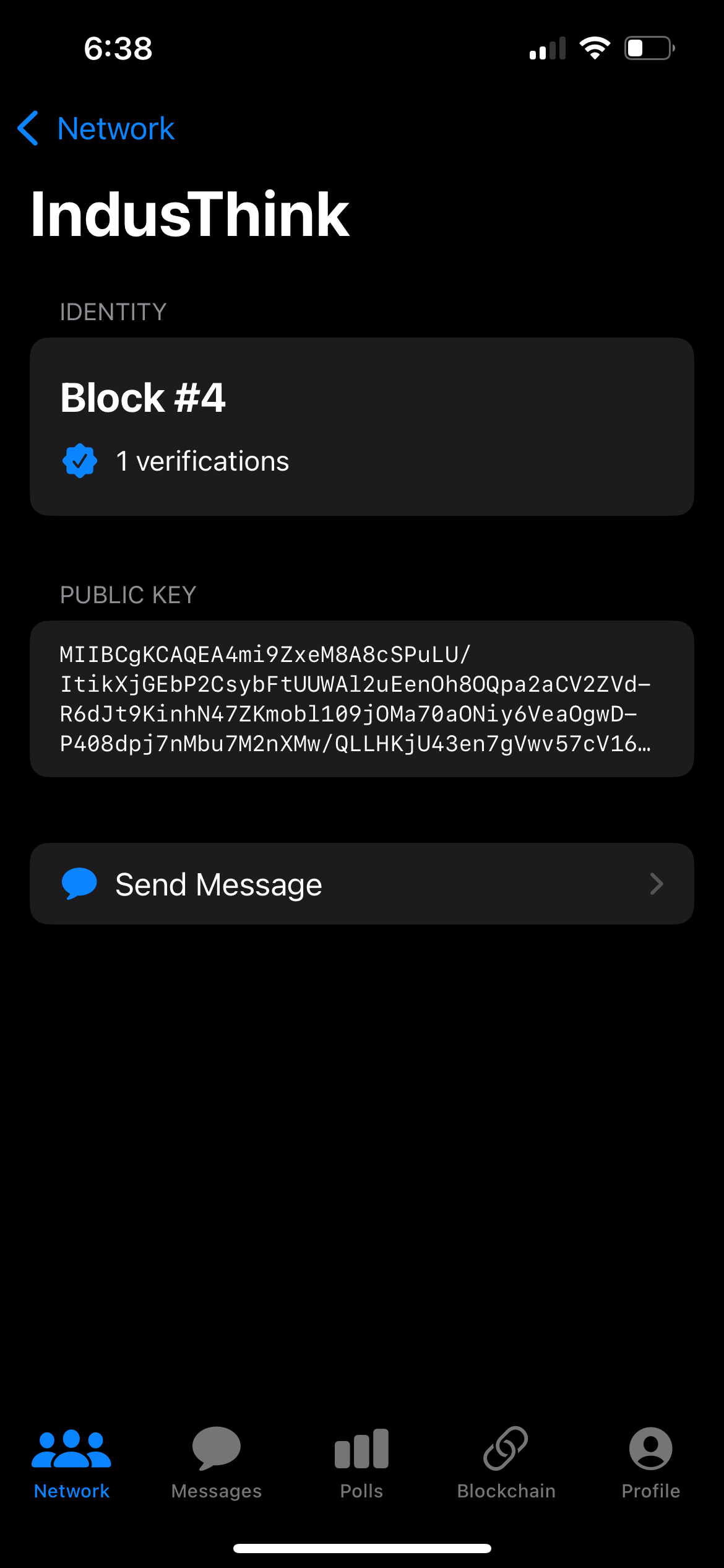 TrustNet Screenshot 5