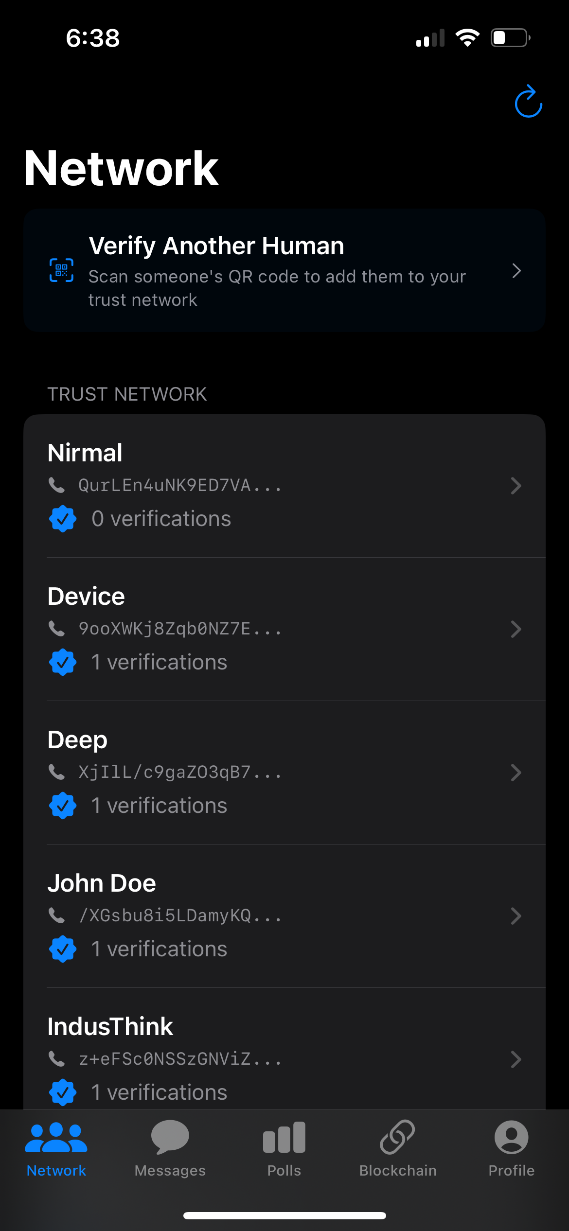 TrustNet Screenshot 6